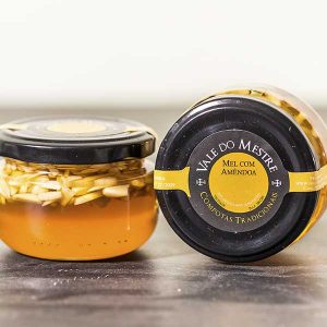 horta da roda compota mel com amendoa