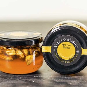 horta da roda compota mel com nozes